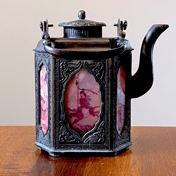 The Museum Company Art Vintage Pewter Chinese Wine Vessel Poshmark